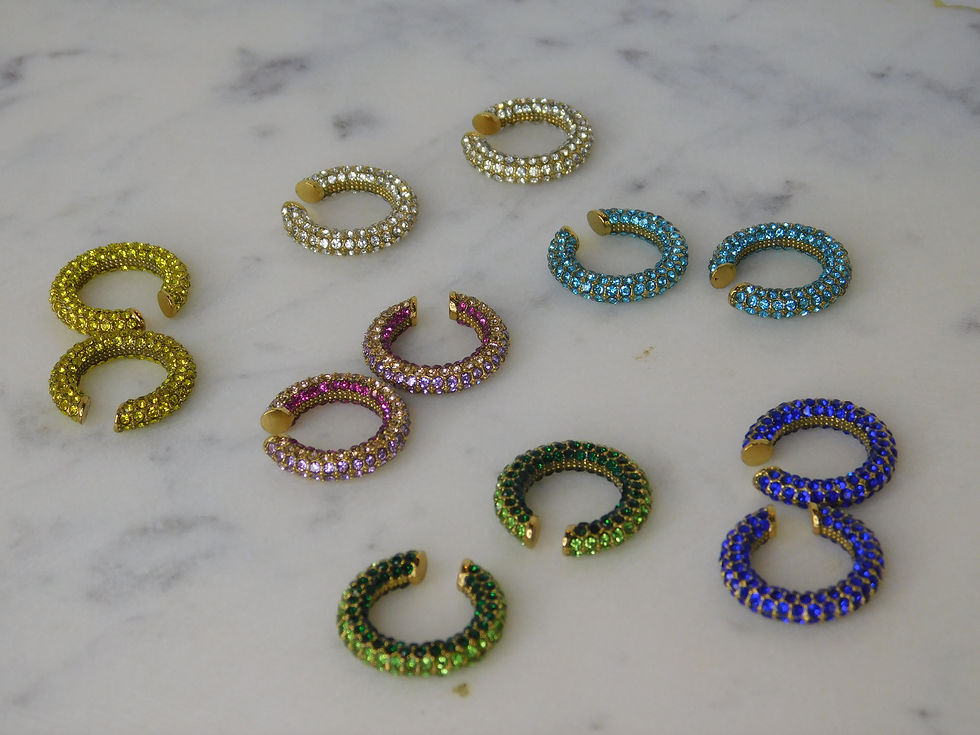 Crystal Cuffs JTJ
