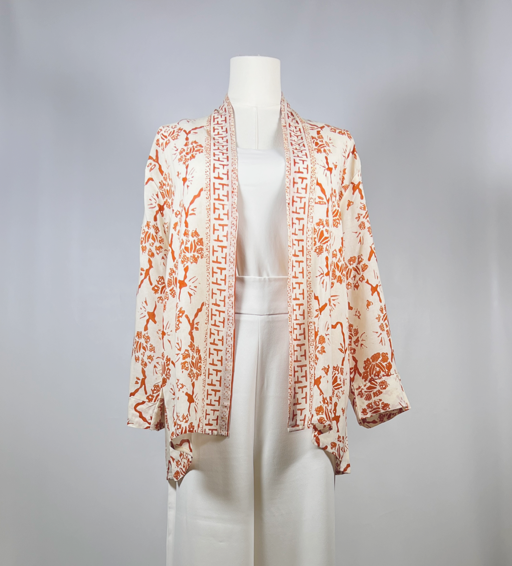 Earth short cardigan