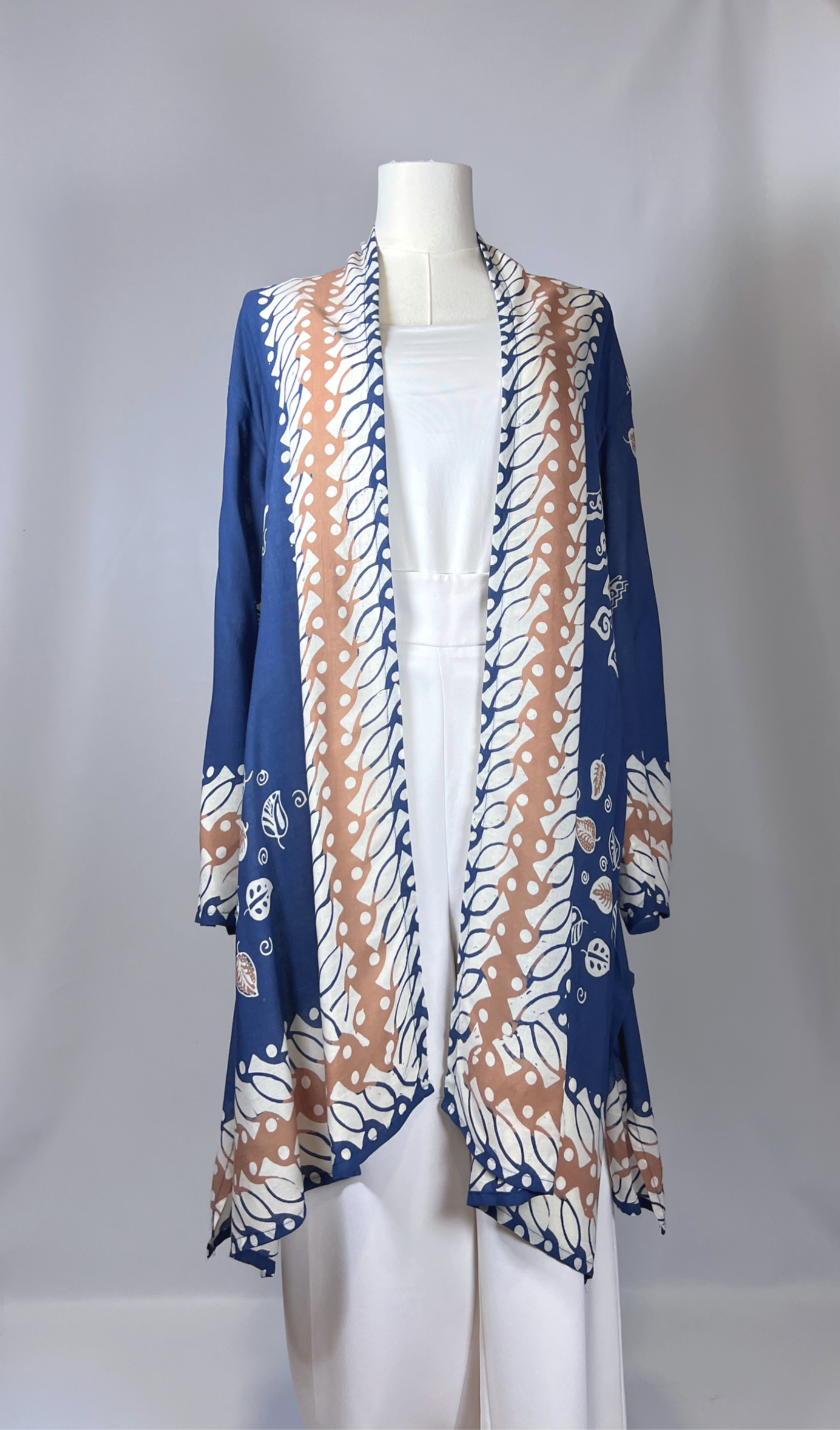 Dadu Flared long cardigan