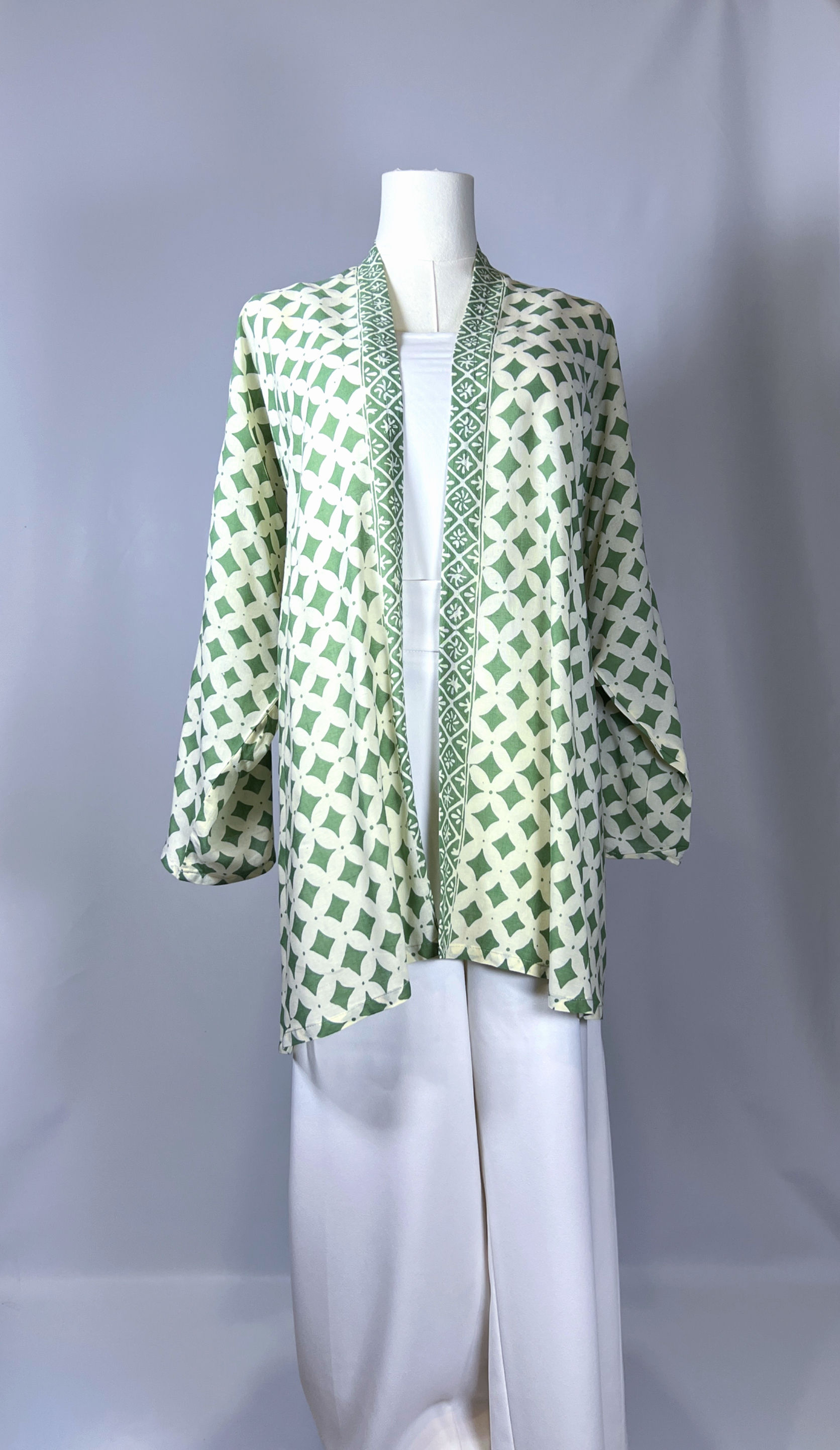 Kasturi relaxed fit cardigan