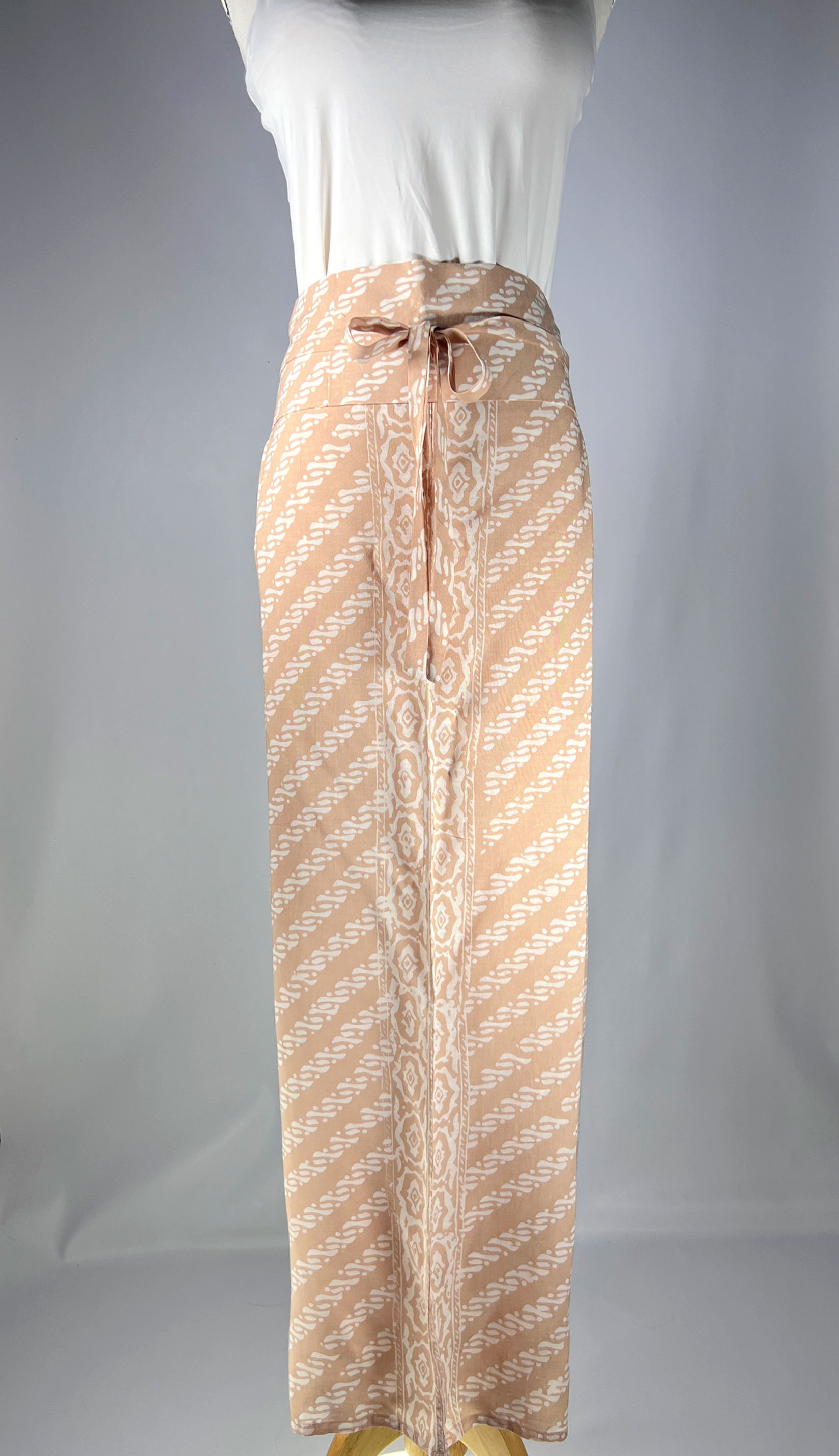 Berlian Nude Skirt + Obi