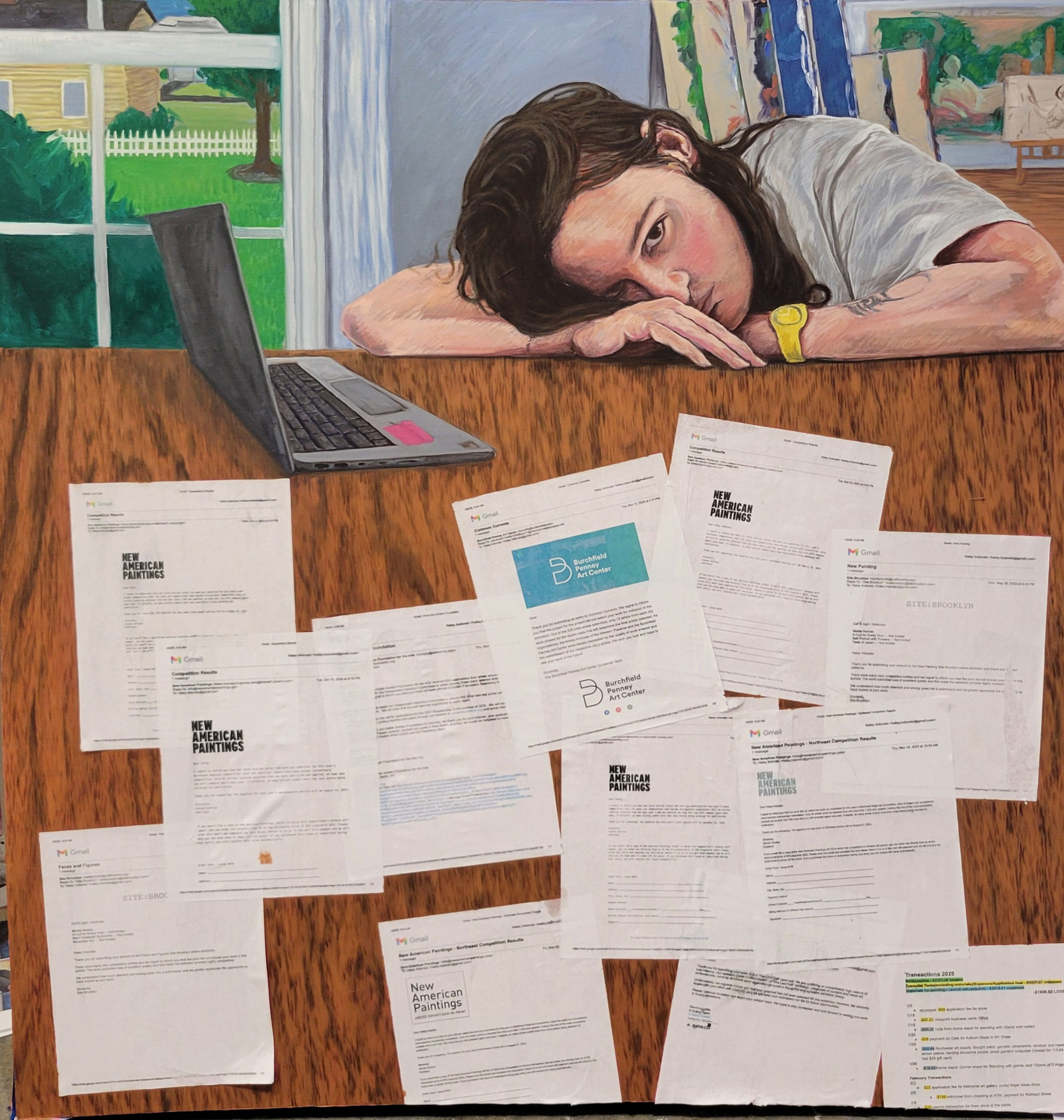 Realities of a Suburban Painter