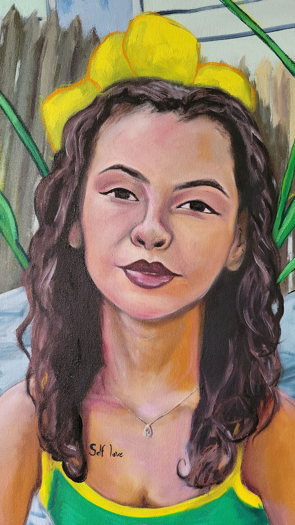Thumbnail: Backyard Flowers (Mercedes)