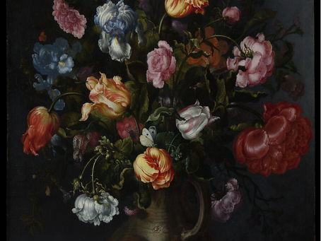 Art I'm Thinking About: Flower Still Lives by Artists I Like