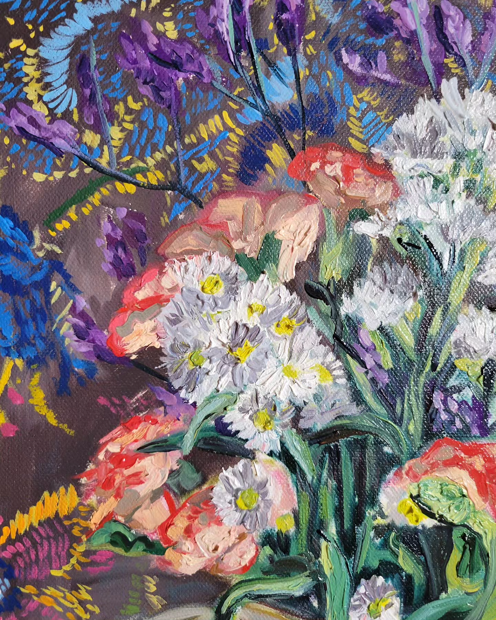 Thumbnail: Carnation, Daisy, Carnation, Limonium