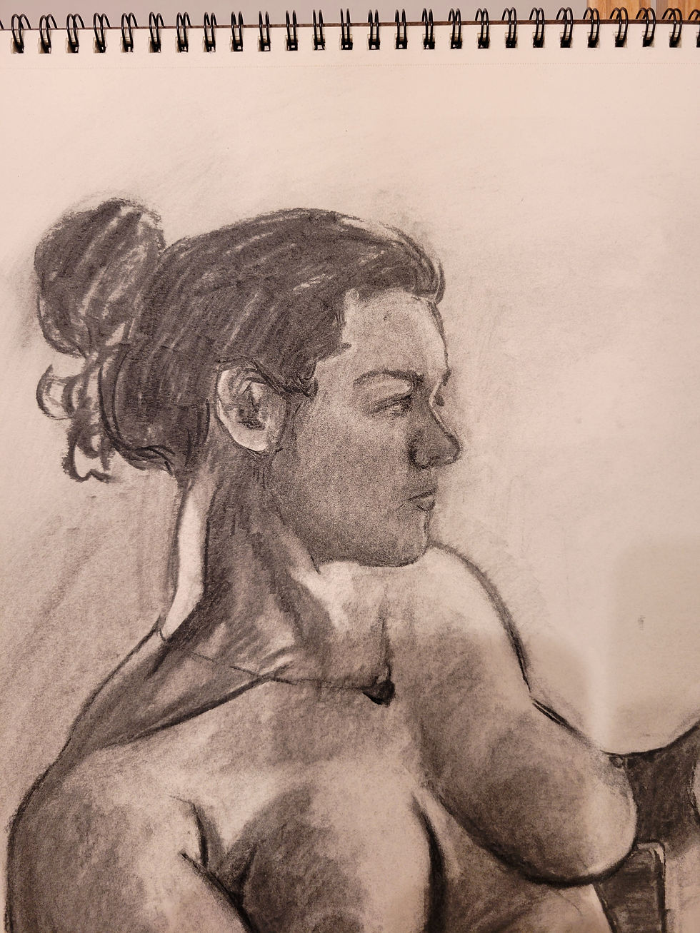 Thumbnail: Seated Figure