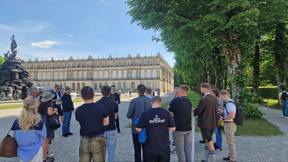Generation Deutschland zu Besuch auf der Herreninsel