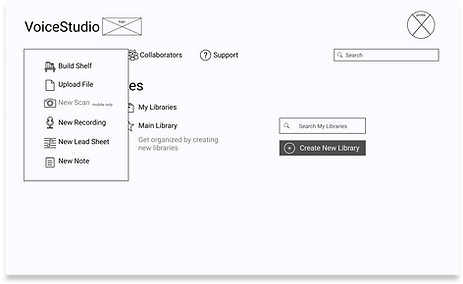 New User Upload Files & Create Files and
