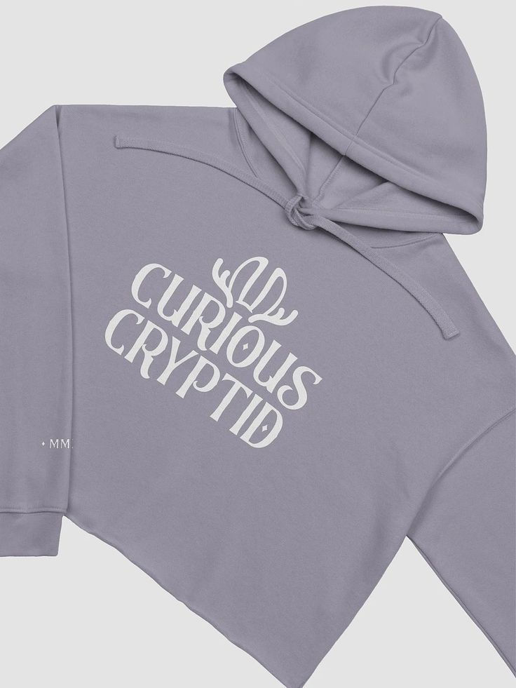 Curious Cryptid Hoodie