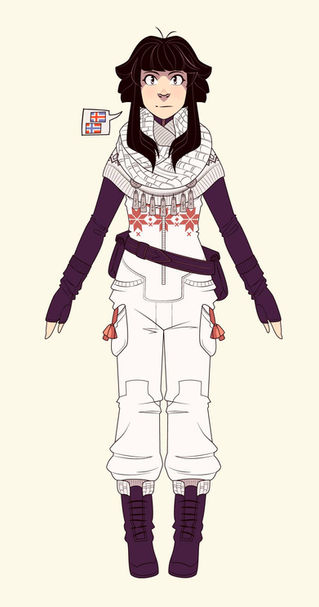 Isolde Character Design