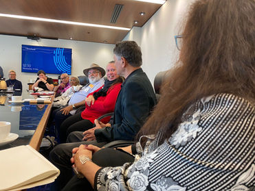 Meeting with City of Perth Elders