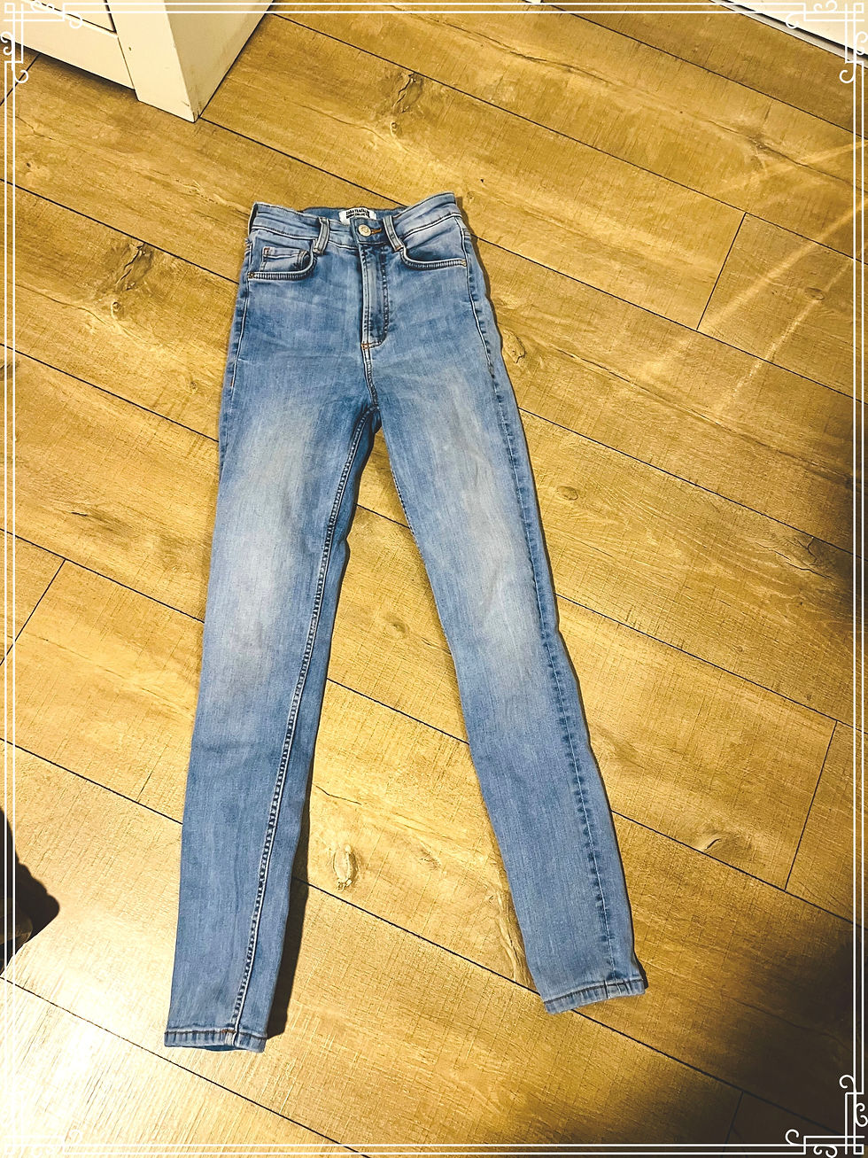 תמונה ממוזערת: ג׳ינס של זארה מידה 32