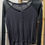 תמונה ממוזערת: חולצה שחורה דקיקה קז׳ואל מידה s 