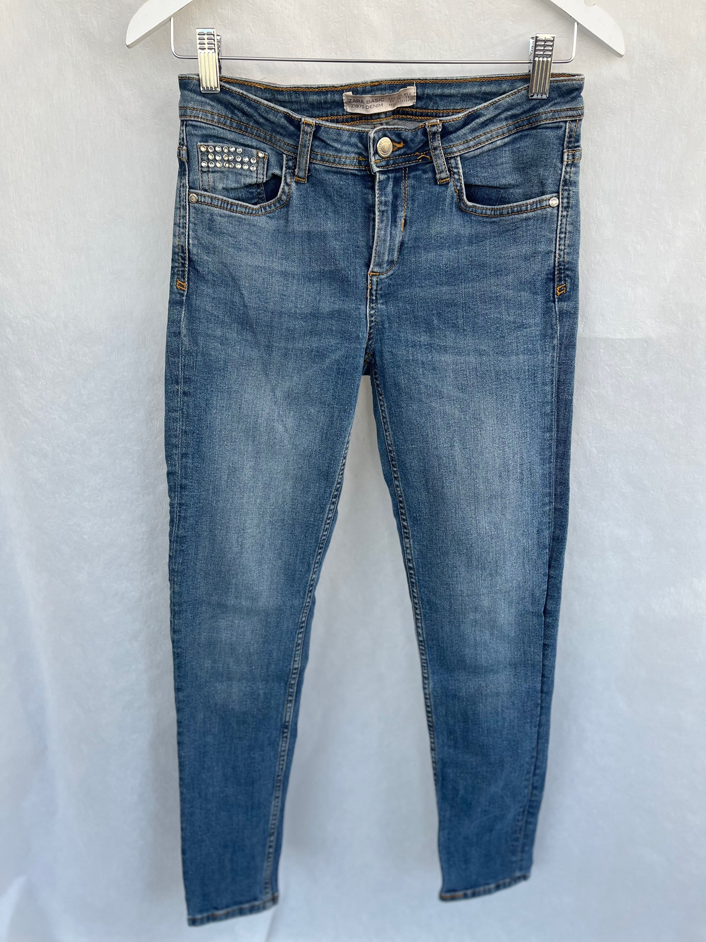 מכנסי ג׳ינס סקיני של זארה מידה 36