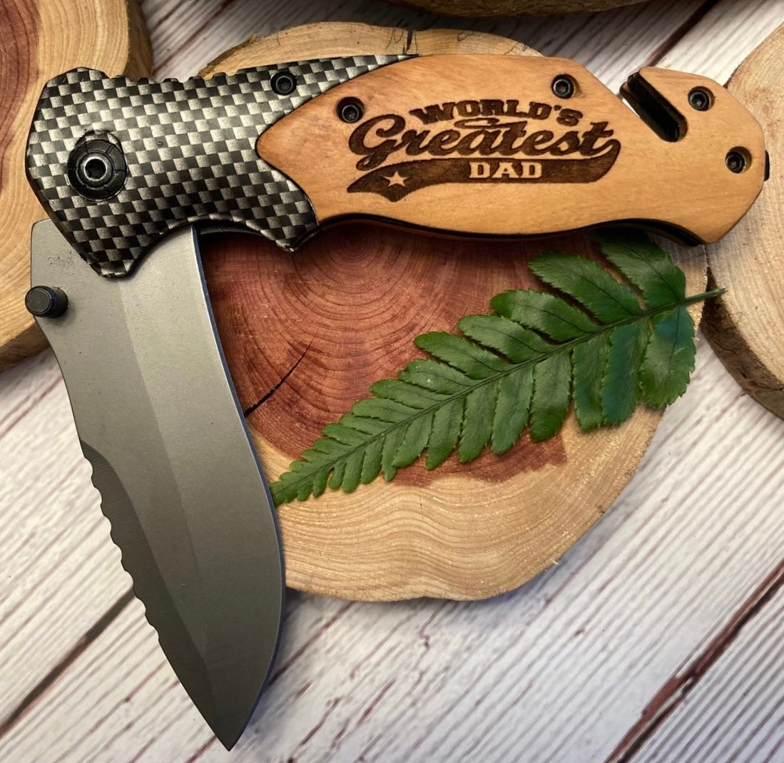 World's Greatest Dad Knife