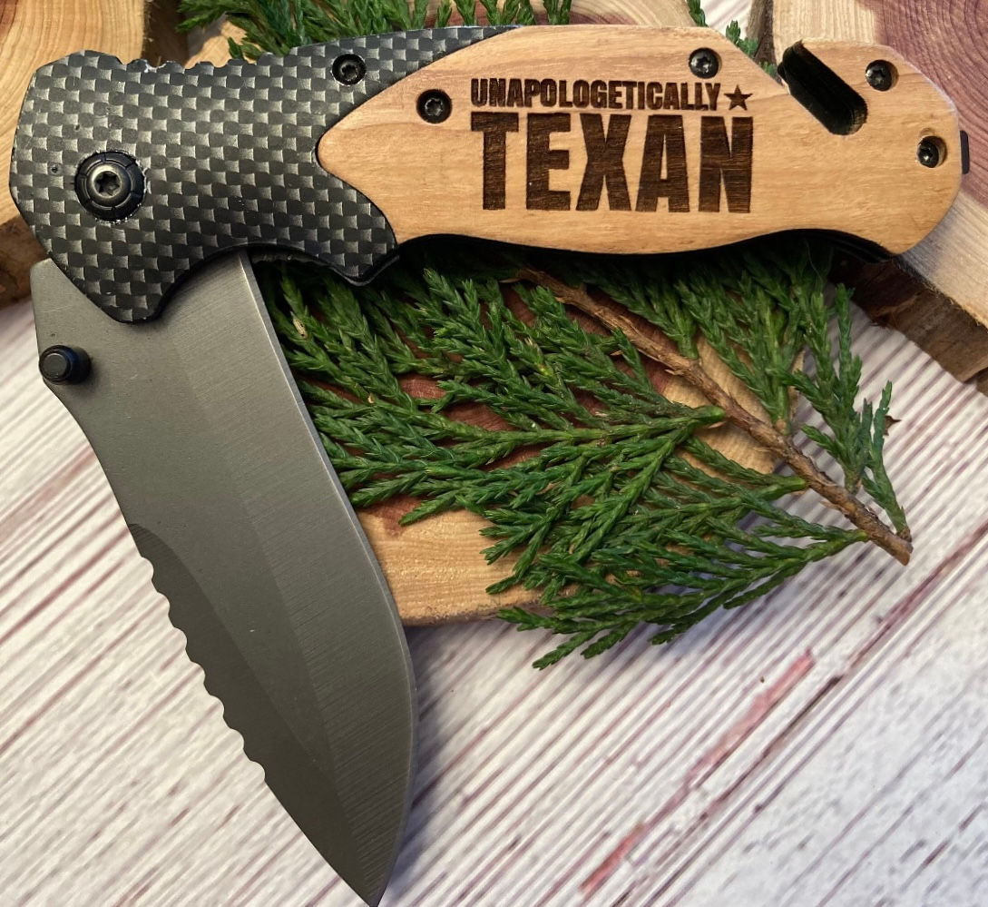 Unapologetically Texan Knife