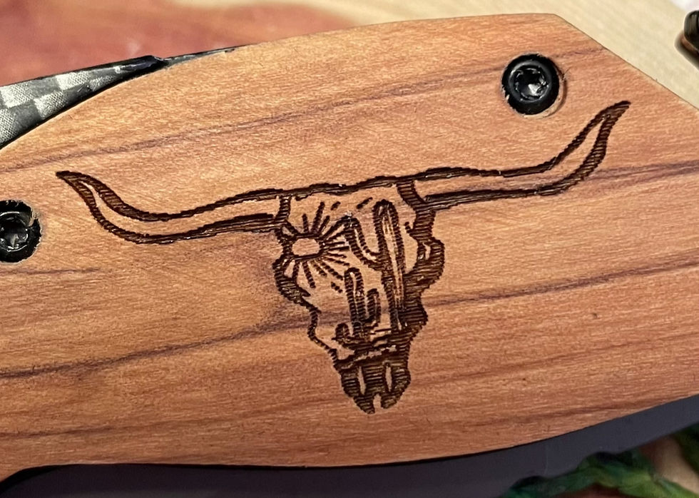 Thumbnail: Cow Skull Knife