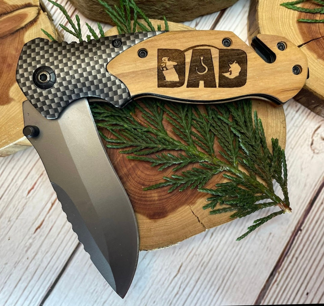 DAD Fishing Knife