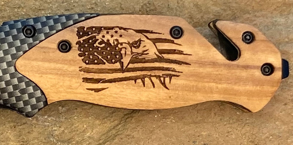 Thumbnail: Flag with Eagle Knife