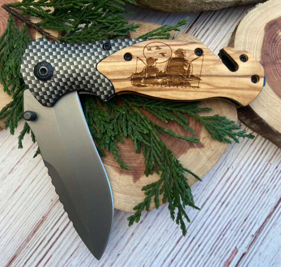 Dad/Son Fishing Knife