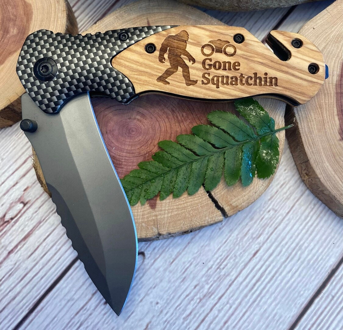 Bigfoot, Gone Squatchin Knife