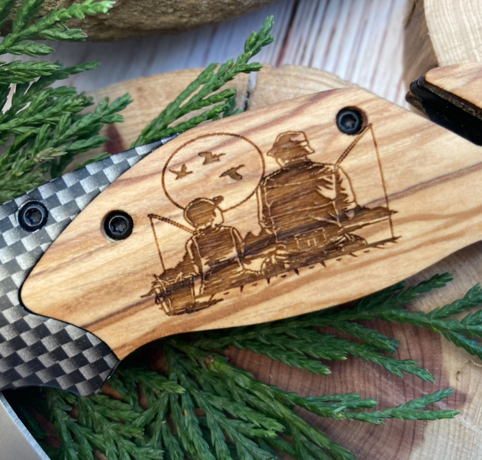 Thumbnail: Dad/Son Fishing Knife