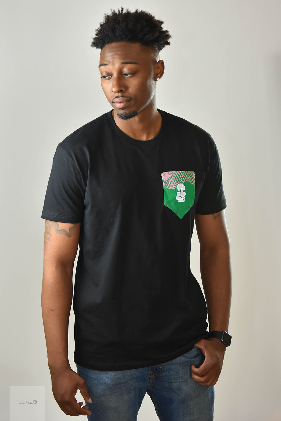 Miniatura: Afroprint Pocket Tee