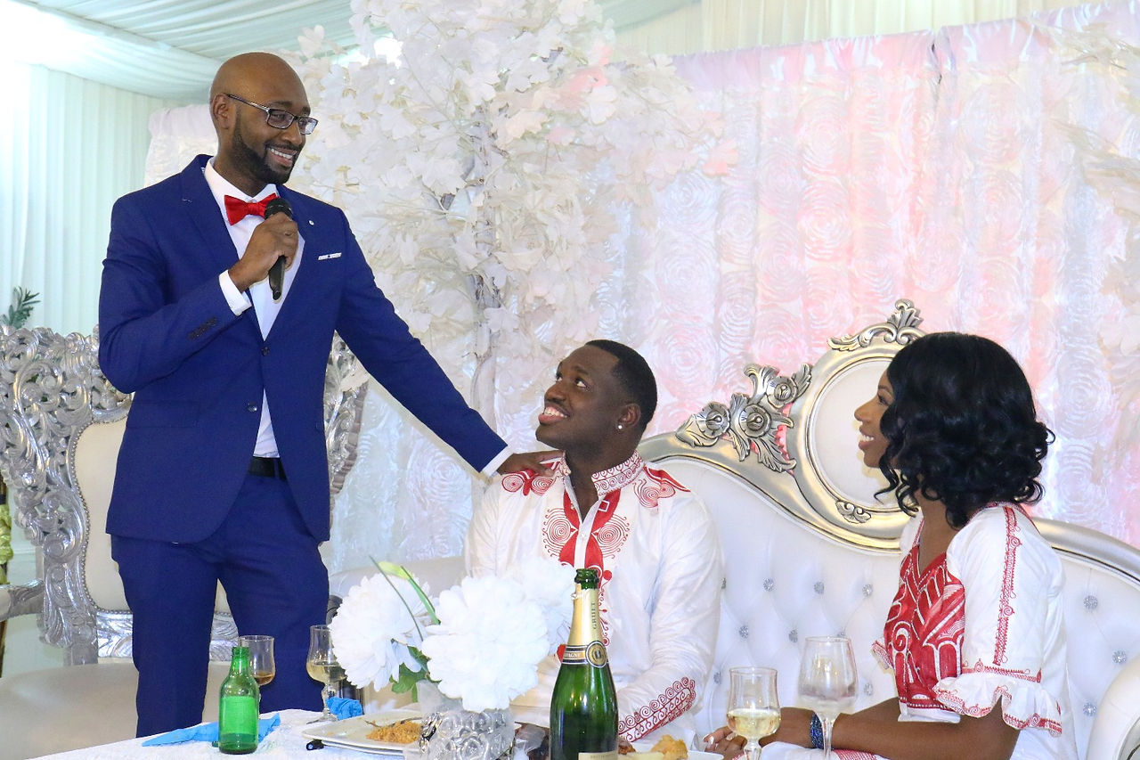 France Makabu Wedding