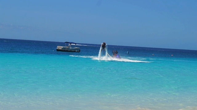 I only did Jet Ski