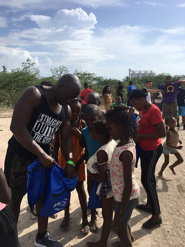 D9 Greeks in Haiti