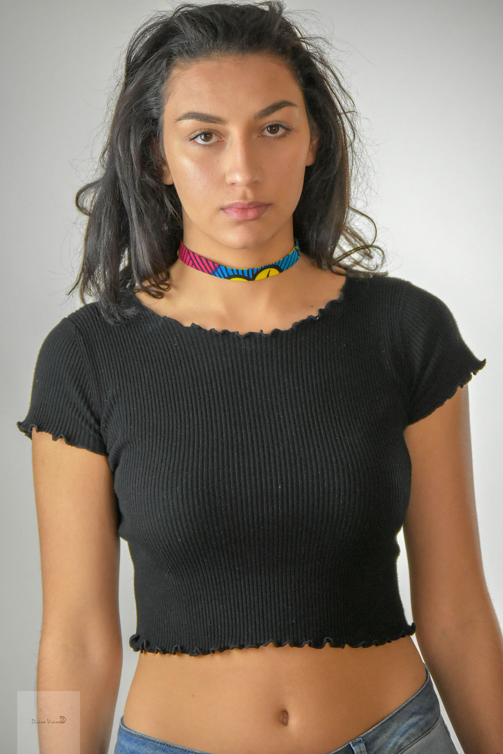 Miniatura: Afroprint Choker
