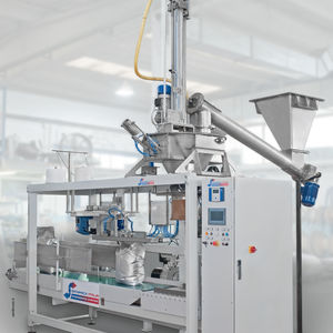 ENSACHEUSE À BOUCHE OUVERTE SEMI-AUTOMATIQUE, VIS DE CHARGEMENT ET SONDES DE DÉS AÉRATION