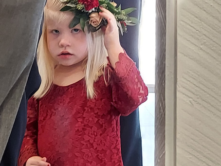 Reluctant Flower Girl