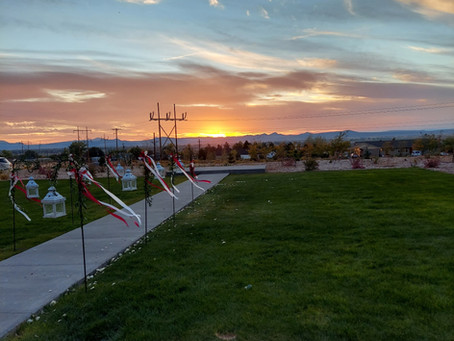 Fall Sunset