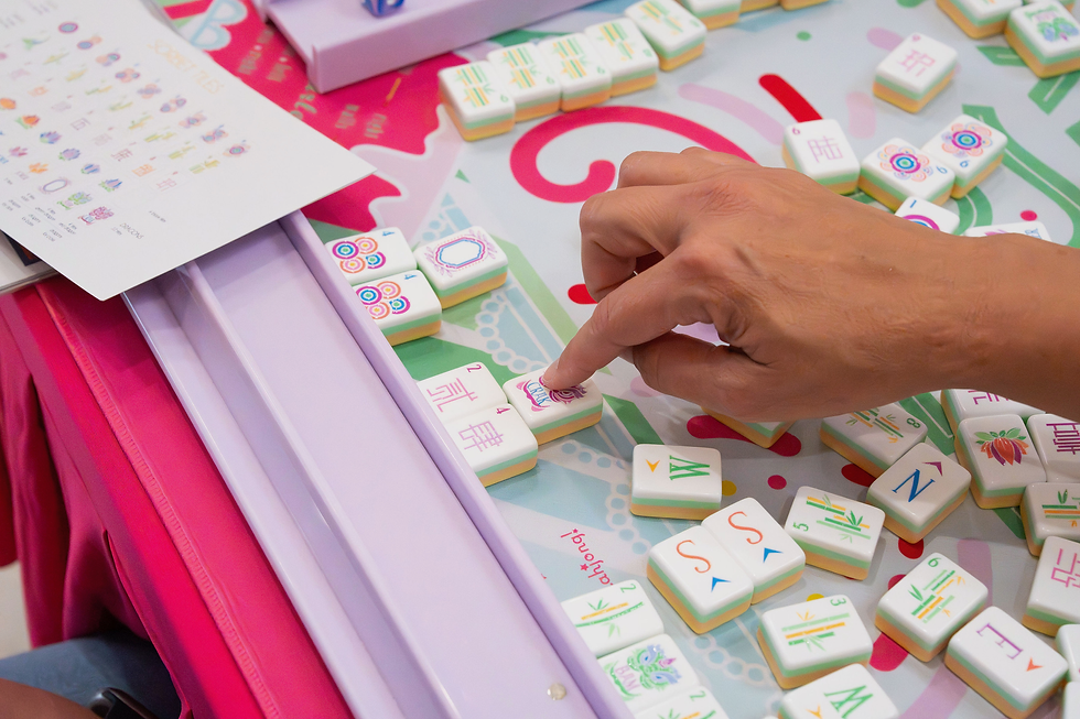 welcoming mahjong in boca