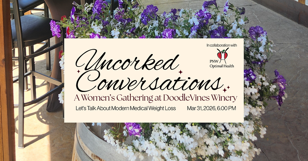 Uncorked Conversations: Let’s Talk About Modern Medical Weight Loss