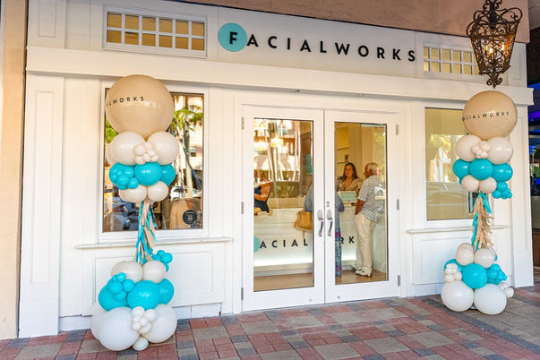 facial works photo shoot | Kale Creatives