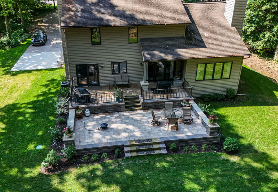 sammy's visionary landscape, backyard patio builders