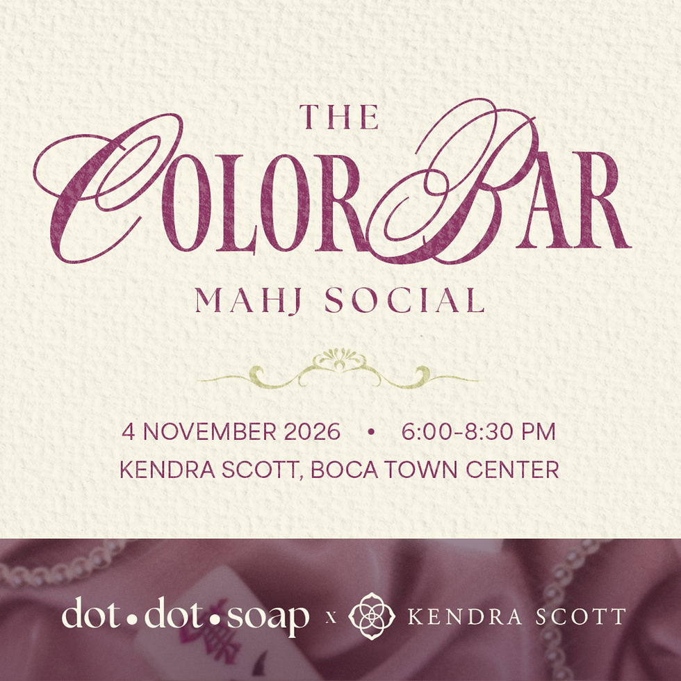 The Color Bar Mahj Social