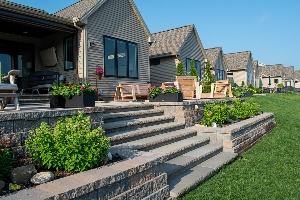 back porch builders, sammy's visionary landscape