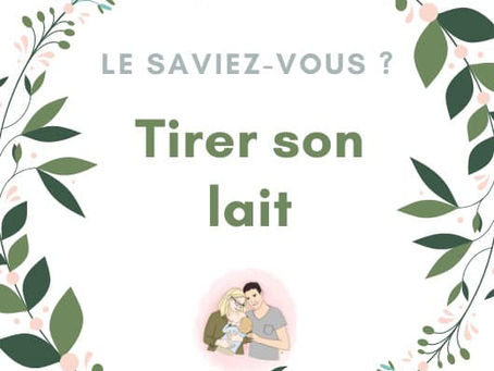 Tirer son lait