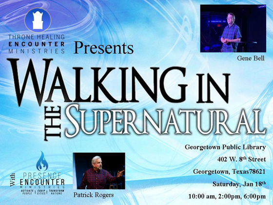 How to Walk in the Supernatural
