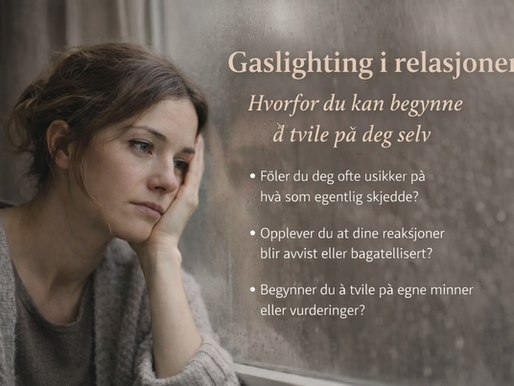 Gaslighting i relasjoner