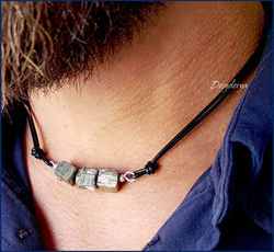 Collana Pirite
