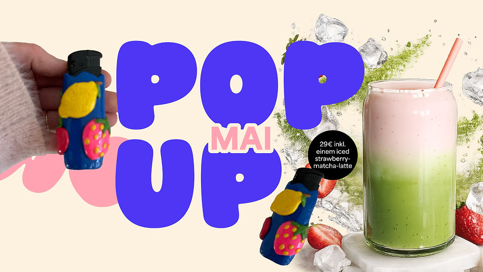 POP UP MAI: Polymer Clay