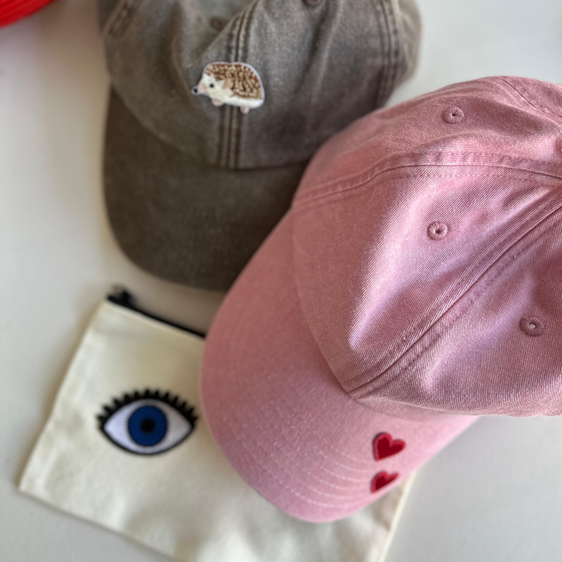 KIDS: Textilien mit Patches gestalten