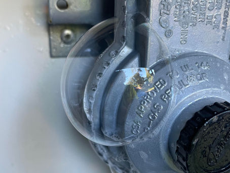 Mobile Caravan Gas Certificate Gas Leak