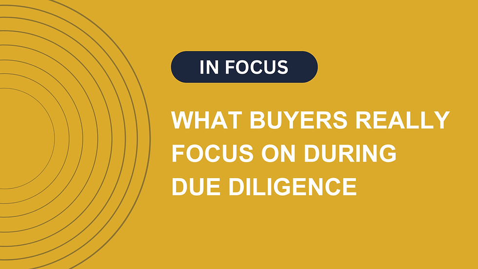 Selling your dental practice? Here is what buyers will really focus on during due diligence