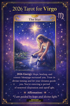 ✨🌙 Tarot & Zodiac: A Cosmic Journey Into 2026 🌟✨
