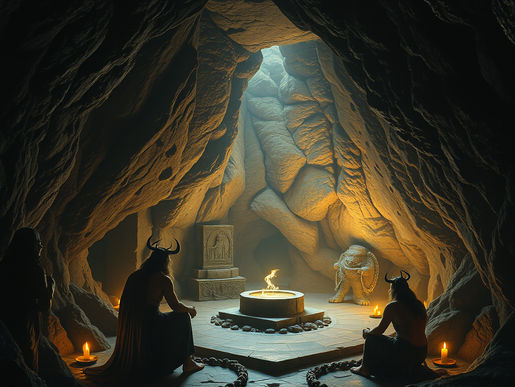 Through the Cave of the Underworld: Ancient Rites, Modern Myths, and Earth’s “Hellish” Awakening
